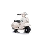 Vespa - Elektromos Kismotor - Fehér