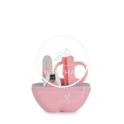 Higiéniai ápoló szett babáknak - Rózsaszín