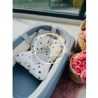 Fürdető párna - Csillag mintás