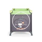 TOMMY Kétszintes utazóágy - Zöld