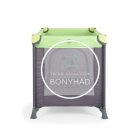 TOMMY Kétszintes utazóágy - Zöld