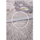 Kapucnis fürdőlepedő - Szürke - Maci