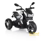 Gyermek elektromos motorkerékpár 12 Volt - os - Fehér