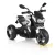 Gyermek elektromos motorkerékpár 12 Volt - os - Fehér