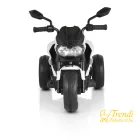 Gyermek elektromos motorkerékpár 12 Volt - os - Fehér