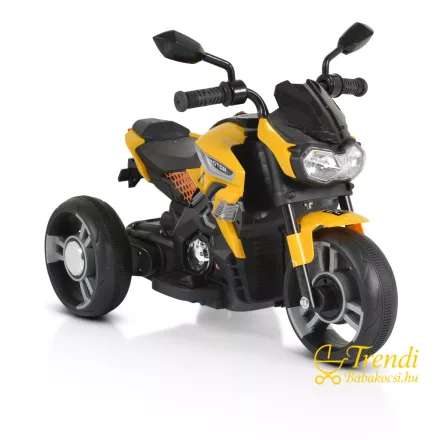 Gyermek elektromos motorkerékpár 12 Volt - os - Sárga