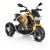 Gyermek elektromos motorkerékpár 12 Volt - os - Sárga