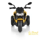 Gyermek elektromos motorkerékpár 12 Volt - os - Sárga