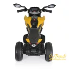 Gyermek elektromos motorkerékpár 12 Volt - os - Sárga
