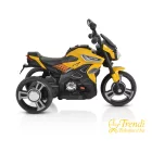 Gyermek elektromos motorkerékpár 12 Volt - os - Sárga