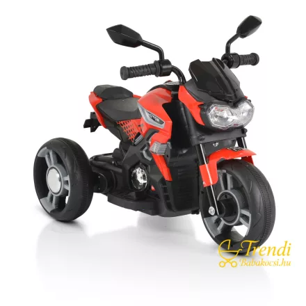 Gyermek elektromos motorkerékpár 12 Volt - os - Piros