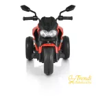 Gyermek elektromos motorkerékpár 12 Volt - os - Piros