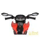 Gyermek elektromos motorkerékpár 12 Volt - os - Piros