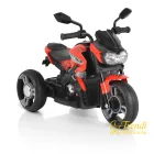 Gyermek elektromos motorkerékpár 12 Volt - os - Piros