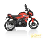 Gyermek elektromos motorkerékpár 12 Volt - os - Piros