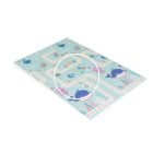 Kétoldalas, összecsukható játszószőnyeg - 120 x 180 cm - Állatos