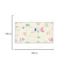 Kétoldalas vízálló csúszásmentes játszószőnyeg 180 x 100 cm - Pink