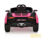 Cordoba rózsaszín gyerek elektromos autó 12V – Trendi Babakocsi