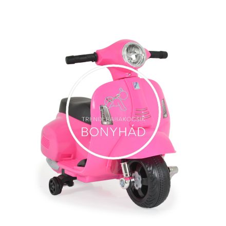 Vespa - Elektromos Kismotor - Rózsaszín