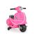 Vespa - Elektromos Kismotor - Rózsaszín