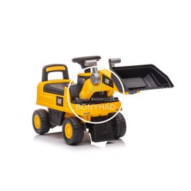Bébitaxi - Homlokrakodó gép - Ráülős - Sárga