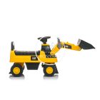 Bébitaxi - Homlokrakodó gép - Ráülős - Sárga