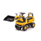 Bébitaxi - Homlokrakodó gép - Ráülős - Sárga