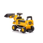 Bébitaxi - Homlokrakodó gép - Ráülős - Sárga