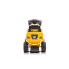 Bébitaxi - Homlokrakodó gép - Ráülős - Sárga