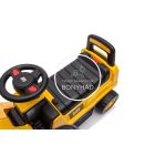 Bébitaxi - Homlokrakodó gép - Ráülős - Sárga