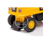 Bébitaxi - Homlokrakodó gép - Ráülős - Sárga