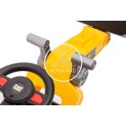 Bébitaxi - Homlokrakodó gép - Ráülős - Sárga