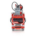 Kisautó - Műanyag - Tűzoltó autó, létrás szerkocsi