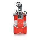 Kisautó - Műanyag - Tűzoltó autó, létrás szerkocsi