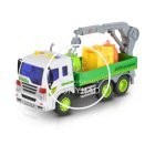 Kisautó - Műanyag - Kisautó szelektív kukákkal