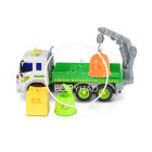 Kisautó - Műanyag - Kisautó szelektív kukákkal