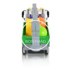 Kisautó - Műanyag - Kisautó szelektív kukákkal