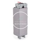 Next Level - Utazóágy - 2 szintes, lehajtható oldalfallal - Szürke