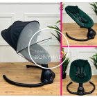 Clarissa elektromos bébihinta - Zöld