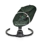 Clarissa elektromos bébihinta - Zöld