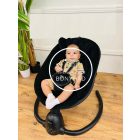 Clarissa elektromos bébihinta - Fekete