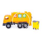 Kisautó - Műanyag - Kukásautó kukával