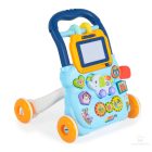 MUSIC WALKER járássegítő – Elefántos, Kék (2in1 zenei + mágneses táblás fejlesztő játék)