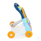 MUSIC WALKER járássegítő – Elefántos, Kék (2in1 zenei + mágneses táblás fejlesztő játék)