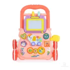 MUSIC WALKER járássegítő – Elefántos, Pink (2in1 zenei + mágneses táblás fejlesztő játék)