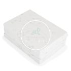 Összecsukható matrac 120 x 60 x 6 cm - Fehér