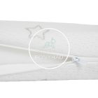 Összecsukható matrac 120 x 60 x 6 cm - Fehér