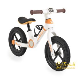 Fehér 12 colos futóbicikli kormánya – csúszásmentes markolat, kényelmes fogás