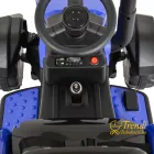 Elektromos traktor távirányítóval – Kék