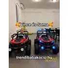 Jakarta - négy motoros Quad - Piros
